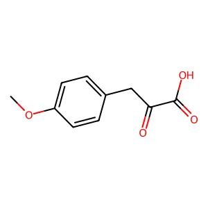 3-(4-Methoxyphenyl)-2-oxopropanoic acid structure