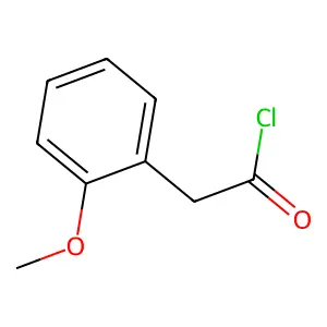 2-(2-Methoxyphenyl)acetyl chloride structure