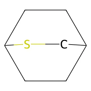 2-Thiabicyclo[2.2.2]octane structure