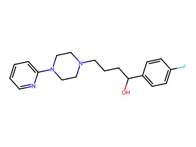Azaperol structure