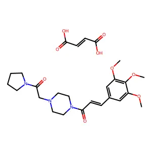 cinepazide maleate structure