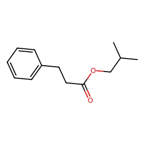 苯丙酸异丁酯 structure