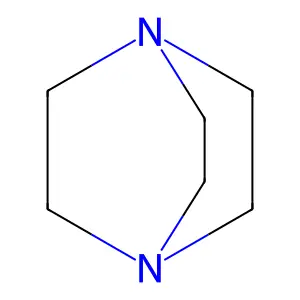 1,4-二氮杂二环［2.2.2］辛烷 structure
