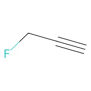Propyne, 3-fluoro- structure