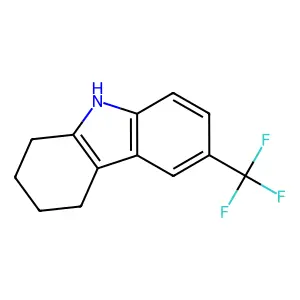 6-(trifluoromethyl)-2,3,4,9-tetrahydro-1H-carbazole structure
