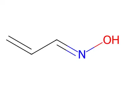 (E)-acrylaldehydeoxime structure
