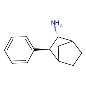 3-Phenylnorbornan-2-amine structure