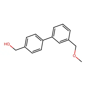 3'-(Methoxymethyl)[1,1'-biphenyl]-4-methanol structure