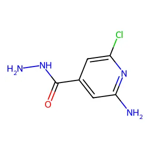 1-Piperazinecarboxylic acid, 4-(2-(carboxyisopropylamino)ethyl)-, dicyclohexyl ester, hydrochloride structure