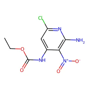 Isonicotinanilide, 4'-(bis(2-chloroethyl)amino)- structure