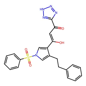 1-Piperazinecarboxylic acid, 4-(2-(tert-butylamino)ethyl)-, cyclohexyl ester, hydrochloride structure