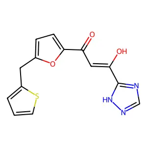 3-Benzylthiophene-2-carboxylic acid structure