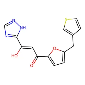 6-Dehydro Prednisolone structure
