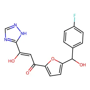 4-(2-(Dibutylamino)-1-methylethyl)-1-piperazinecarboxylic acid ethyl ester hydrochloride structure