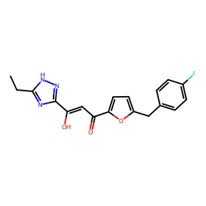 铌酸镁(MgNb2O6) structure