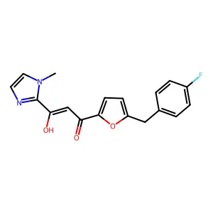 4-(2,4-Cyclopentadien-1-ylidenemethyl)-N,N-dimethylaniline structure