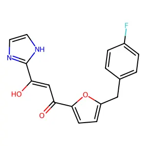 Benzenamine, 4-(2,4-cyclopentadien-1-ylidenemethyl)-2,5-dimethoxy-N,N-dimethyl- structure