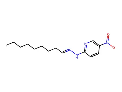5-硝基-N-(亚壬氨基)吡啶-2-胺 structure