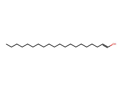 1-Eicosenol structure