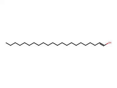 Docosenol structure