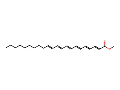 Methyl docosahexenoate structure