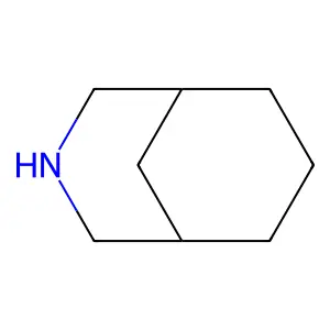 3-Azabicyclo[3.3.1]nonane structure