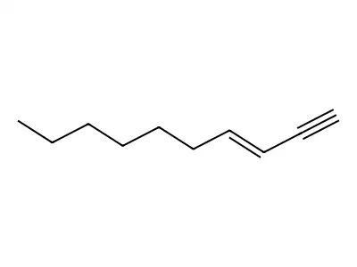 Dec-3-en-1-yne structure