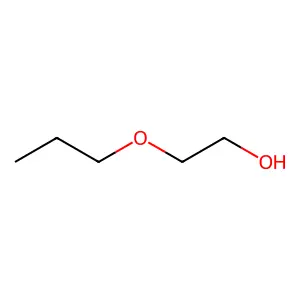Glycol monopropyl ether structure
