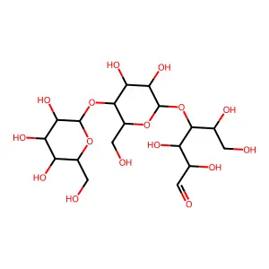 3-((4,5,6,7-Tetrahydro-1-phenyl-1H-indazol-3-yl)methyl)glutarimide structure