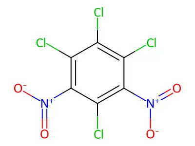 1,3-Dinitro-2,4,5,6-tetrachlorobenzene structure