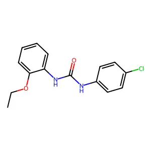1-(4-Chlorophenyl)-3-(2-ethoxyphenyl)urea structure