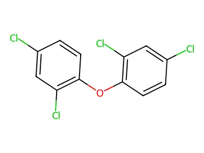 双(2,4-二氯苯基)醚 structure