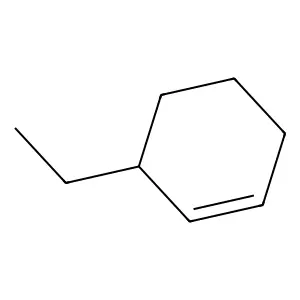 3-Ethylcyclohex-1-ene structure