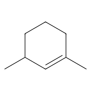 1,3-Dimethyl-1-cyclohexene structure
