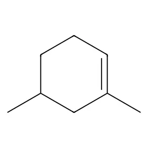 Cyclohexene, 1,5-dimethyl- structure