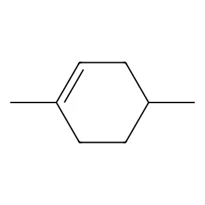 1,4-Dimethyl-1-cyclohexene structure