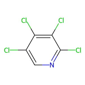 2,3,4,5-Tetrachloropyridine structure