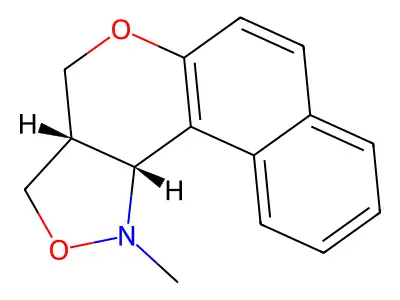 (13S,17R)-16-methyl-11,15-dioxa-16-azatetracyclo[8.7.0.0^{2,7}.0^{13,17}]heptadeca-1(10),2(7),3,5,8-pentaene structure