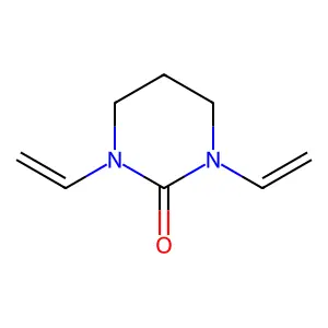 1,3-Divinyltetrahydro-1H-pyrimidin-2-one structure