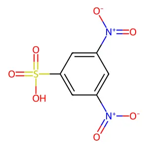 3,5-Dinitrobenzenesulfonic acid structure