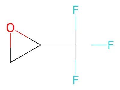 2-(Trifluoromethyl)oxirane structure