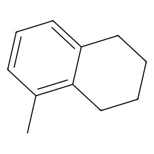 5-Methyl-1,2,3,4-tetrahydronaphthalene structure