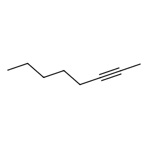 2-辛炔 structure