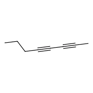 2,4-Octadiyne structure