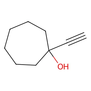 1-Ethynyl-1-cycloheptanol structure