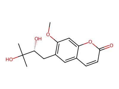 Ulopterol structure