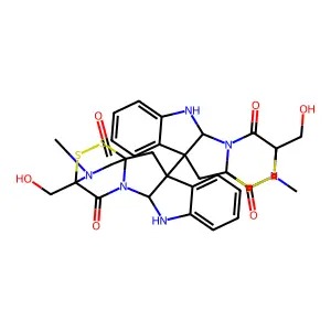 5-[(2,3-Dichlorophenyl)diazenyl]-4-methyl-6-phenylpyrimidin-2-amine structure