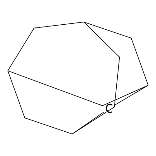 Homoadamantane structure