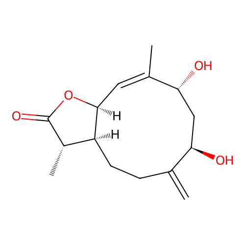Dihydroridentin structure