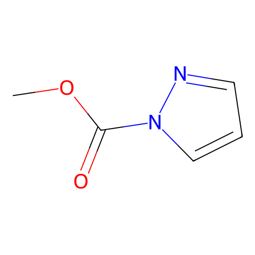 Pyrazole-3(5)-carboxylic acid methyl ester structure